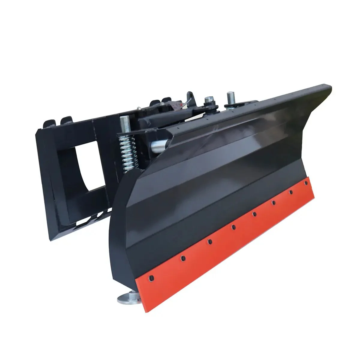 1.8 m Skid Steer Dozer Blade / Material Pusher, Bolt-On Cutting Edge, 30° Left/Right, TMG-DB72 - Image 3