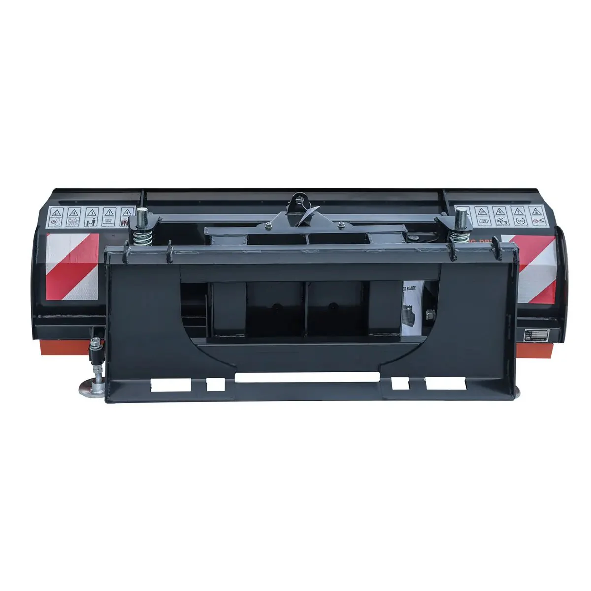 1.8 m Skid Steer Dozer Blade / Material Pusher, Bolt-On Cutting Edge, 30° Left/Right, TMG-DB72 - Image 6