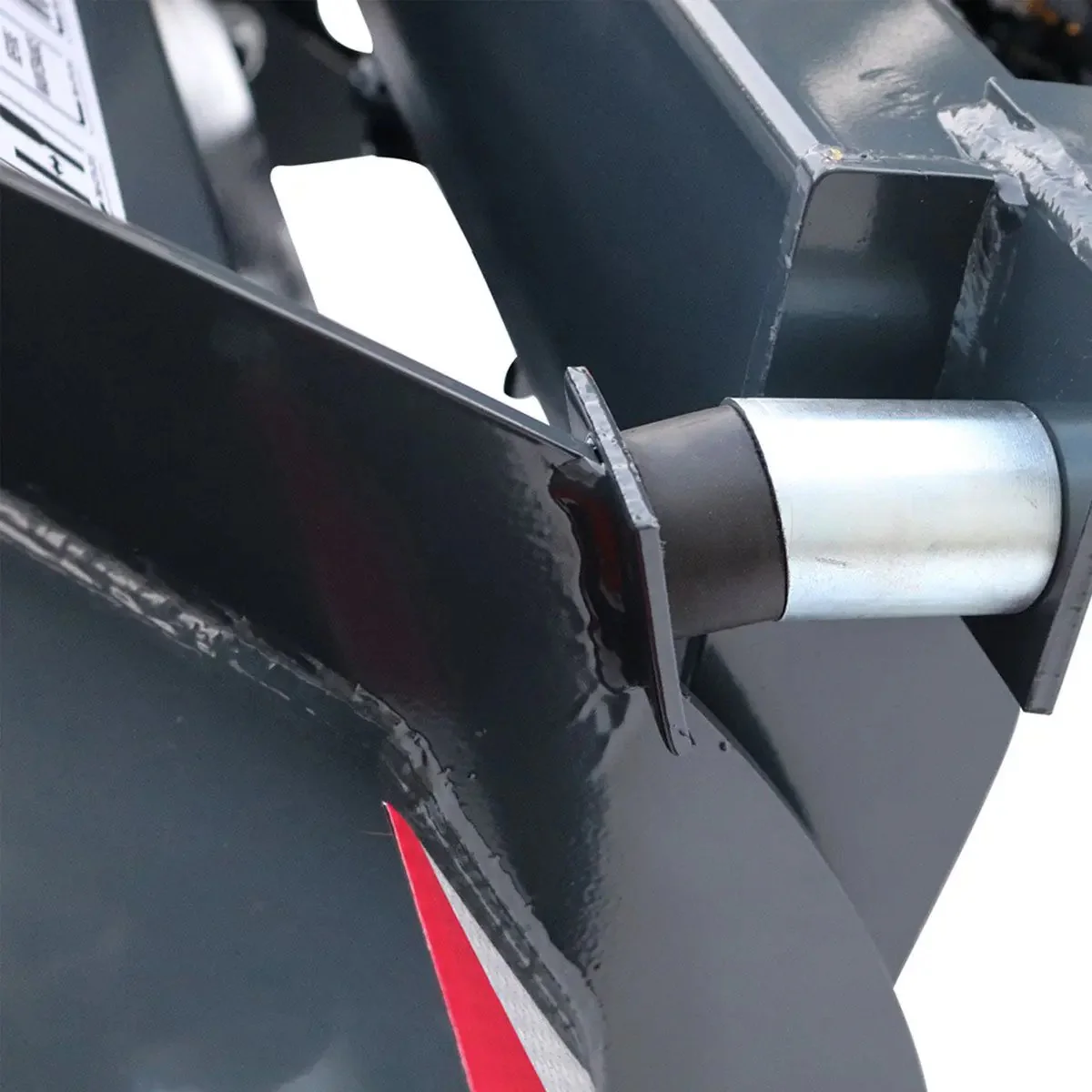 1.8 m Skid Steer Dozer Blade / Material Pusher, Bolt-On Cutting Edge, 30° Left/Right, TMG-DB72 - Image 9