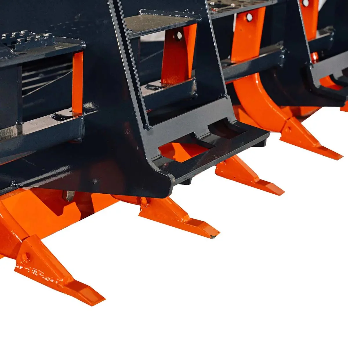 183 cm Skid Steer Land Plane, 6 Adjustable Ripper Teeth, Reversible Planer Comb, Grading, Spreading and Leveling, TMG-SLP72 - Image 10