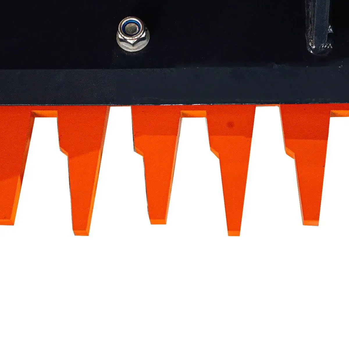 183 cm Skid Steer Land Plane, 6 Adjustable Ripper Teeth, Reversible Planer Comb, Grading, Spreading and Leveling, TMG-SLP72 - Image 11