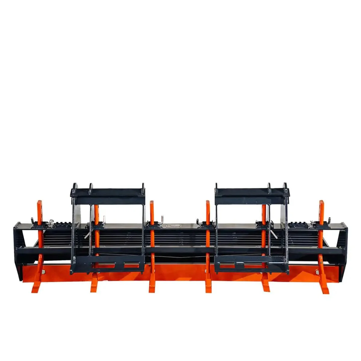183 cm Skid Steer Land Plane, 6 Adjustable Ripper Teeth, Reversible Planer Comb, Grading, Spreading and Leveling, TMG-SLP72 - Image 7