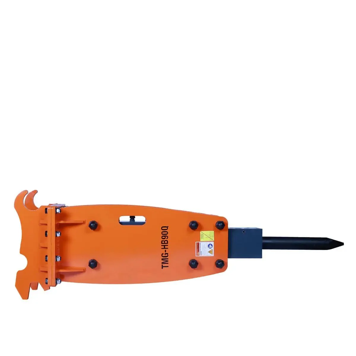 Hydraulic Breaker for 6–9 Ton Excavators, Quick-Change Lugging, TMG-HB90Q - Image 5