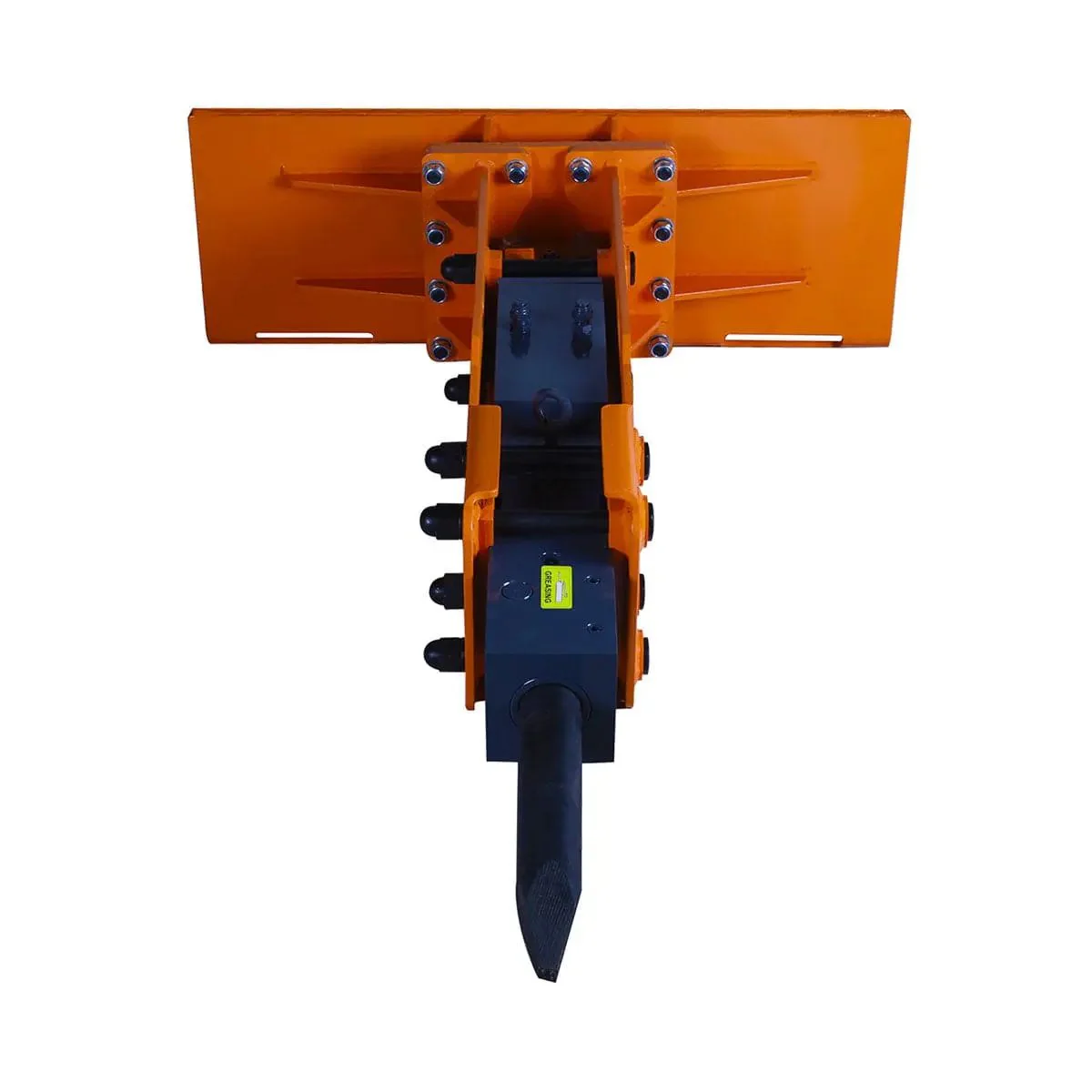 Hydraulic Breaker for 45–100 HP Skid Steers, Universal Mount, TMG-HB90S - Image 10