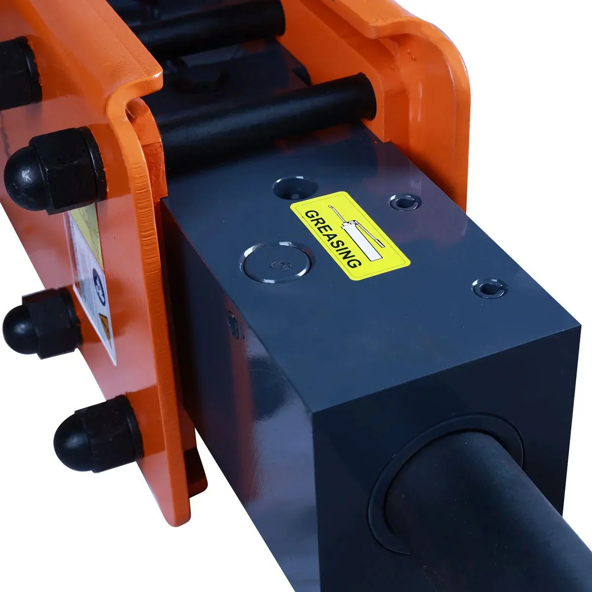 Hydraulic Breaker for 45–100 HP Skid Steers, Universal Mount, TMG-HB90S - Image 12