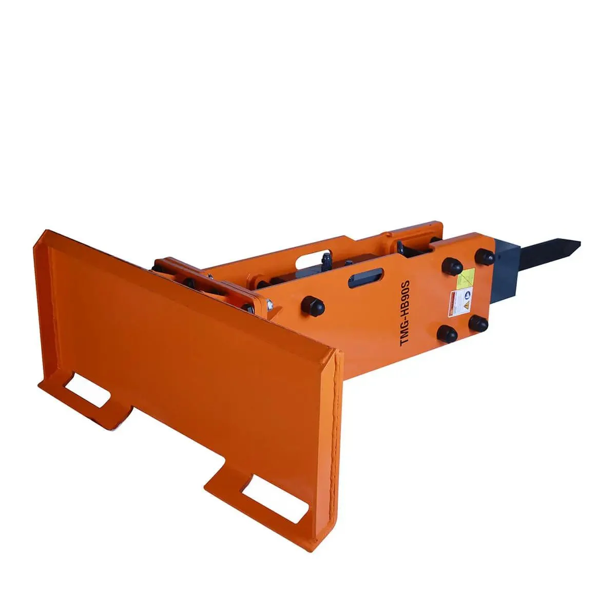 Hydraulic Breaker for 45–100 HP Skid Steers, Universal Mount, TMG-HB90S - Image 8