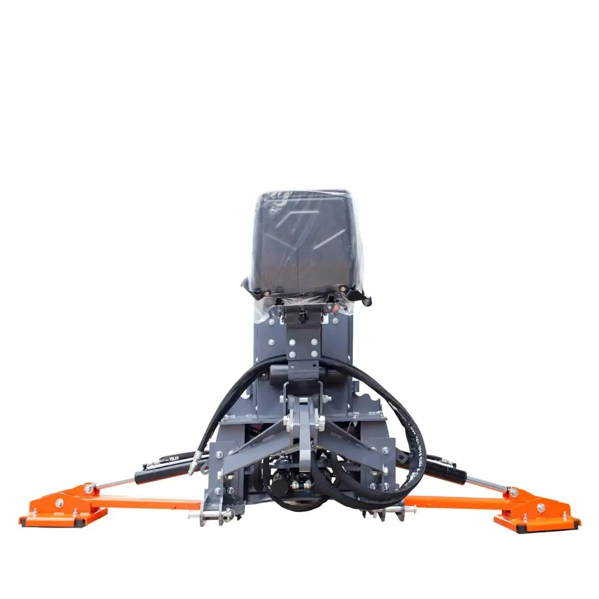 2380 mm (8’) Tractor Swing Backhoe Attachment, 180° Boom and Bucket Rotation TMG-TBH88 - Image 10