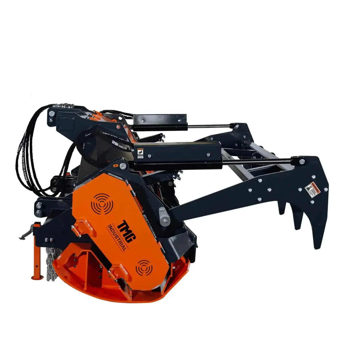 2260mm (89") Forestry Brush Mulcher, 36 WIDIA Cutting Teeth, For 70 - 130 HP Tractors, TMG-TMB90 - Image 10