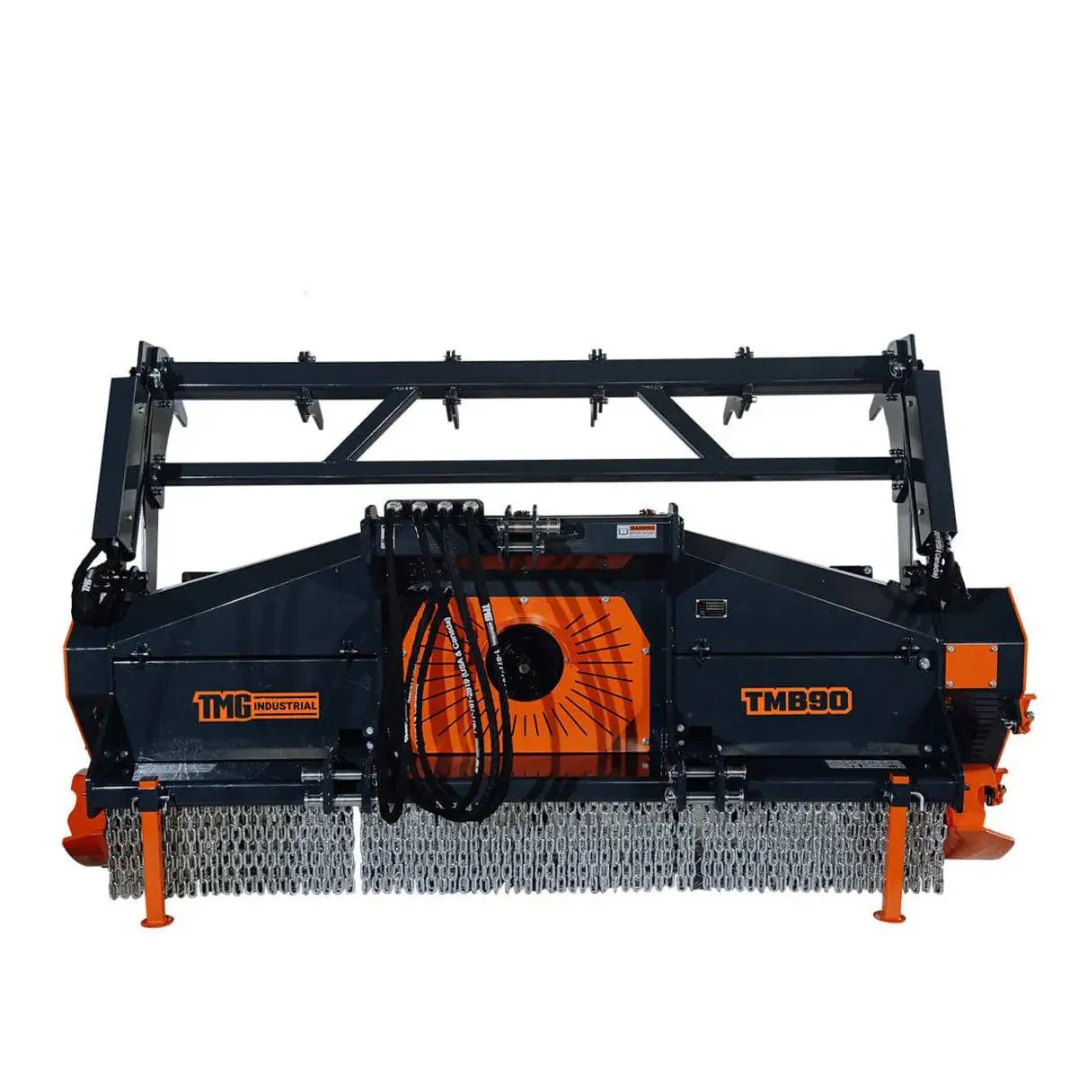2260mm (89") Forestry Brush Mulcher, 36 WIDIA Cutting Teeth, For 70 - 130 HP Tractors, TMG-TMB90 - Image 11