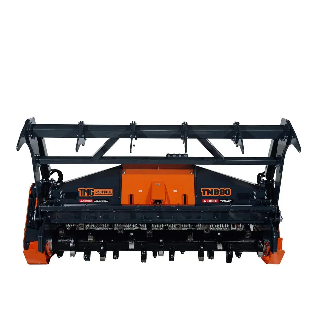 2260mm (89") Forestry Brush Mulcher, 36 WIDIA Cutting Teeth, For 70 - 130 HP Tractors, TMG-TMB90 - Image 12