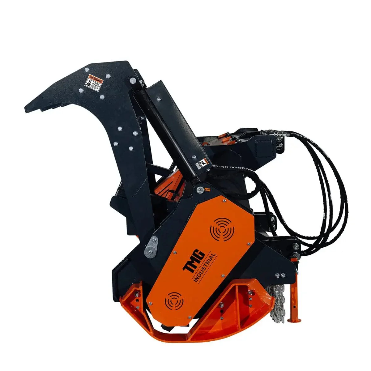 2260mm (89") Forestry Brush Mulcher, 36 WIDIA Cutting Teeth, For 70 - 130 HP Tractors, TMG-TMB90 - Image 13