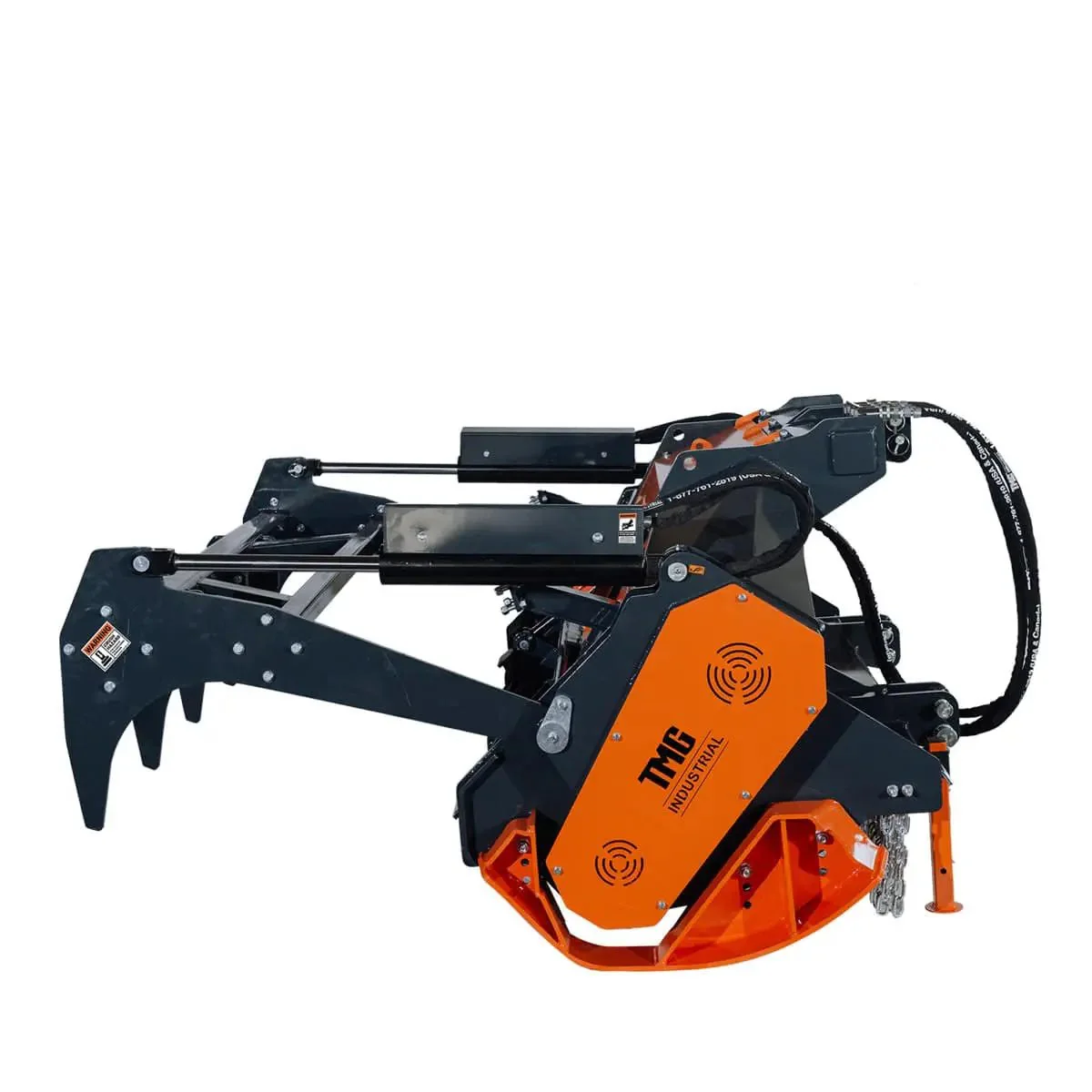2260mm (89") Forestry Brush Mulcher, 36 WIDIA Cutting Teeth, For 70 - 130 HP Tractors, TMG-TMB90 - Image 4