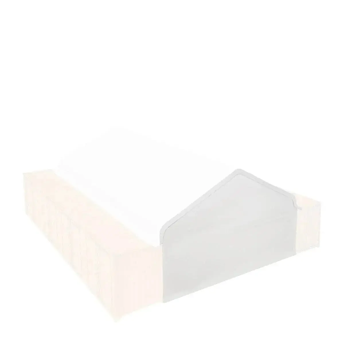 Back End Wall Kit, Compatible with ST3041CV and ST3041CE container shelters installed with the high cube containers (9’6”),TMG-ST30BW9V - Image 2