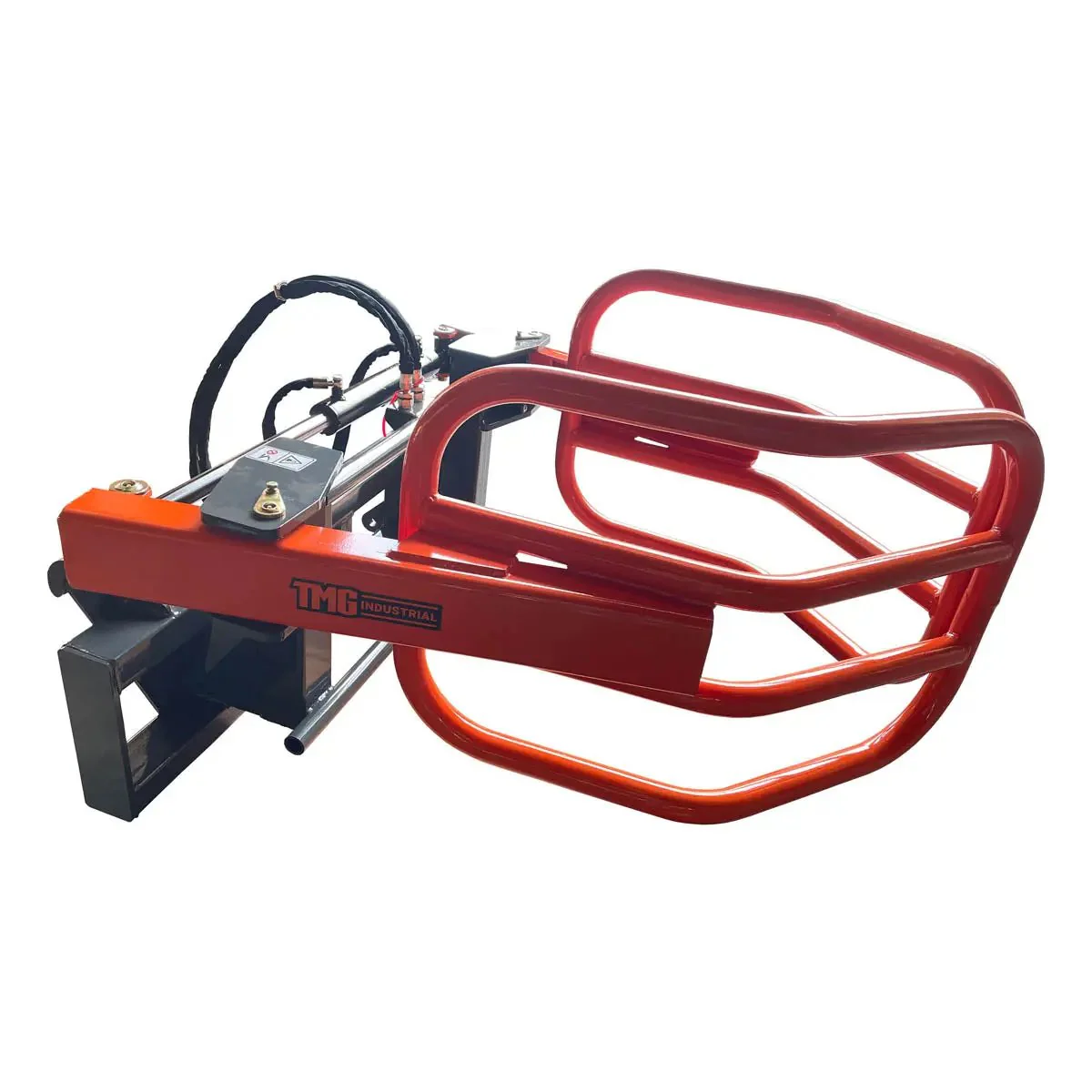 1500 mm (60") Bale Gripper, 1200 kg Capacity, Euro Linkage, 25-50 HP, TMG-TBG60 - Image 3