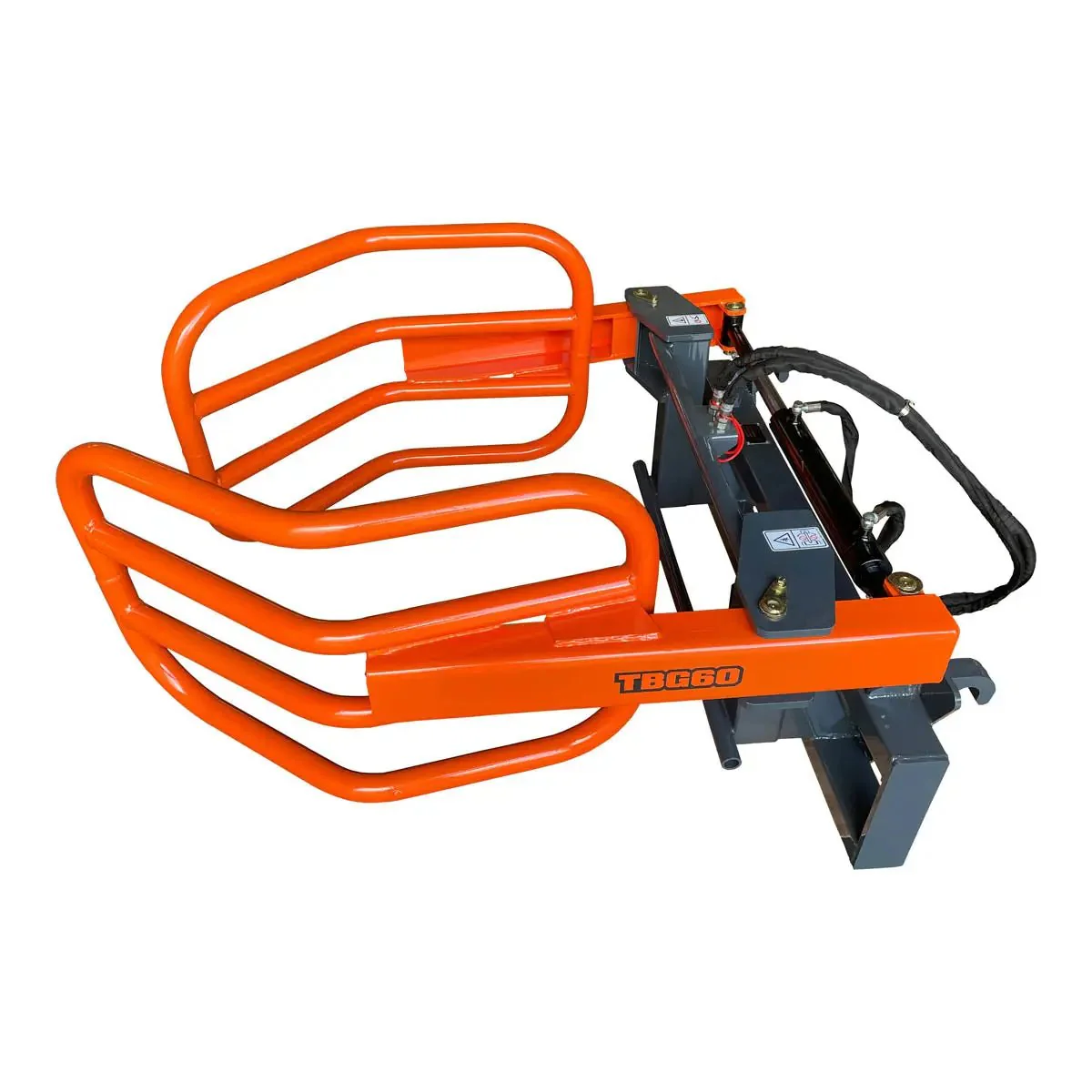 1500 mm (60") Bale Gripper, 1200 kg Capacity, Euro Linkage, 25-50 HP, TMG-TBG60 - Image 7