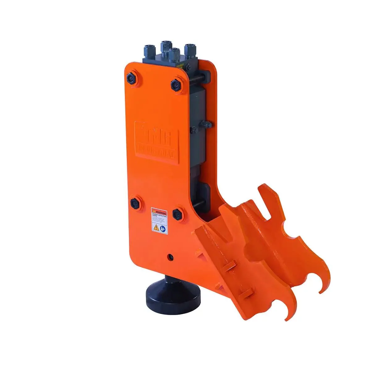 Excavator Hydraulic Post Driver, 203 mm (8") Post Diameter, 838 J Energy, TMG‑EPD700 - Image 4