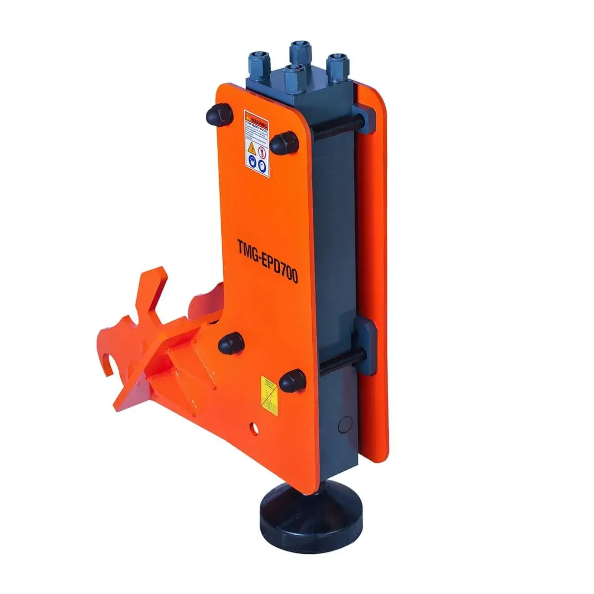 Excavator Hydraulic Post Driver, 203 mm (8") Post Diameter, 838 J Energy, TMG‑EPD700 - Image 6