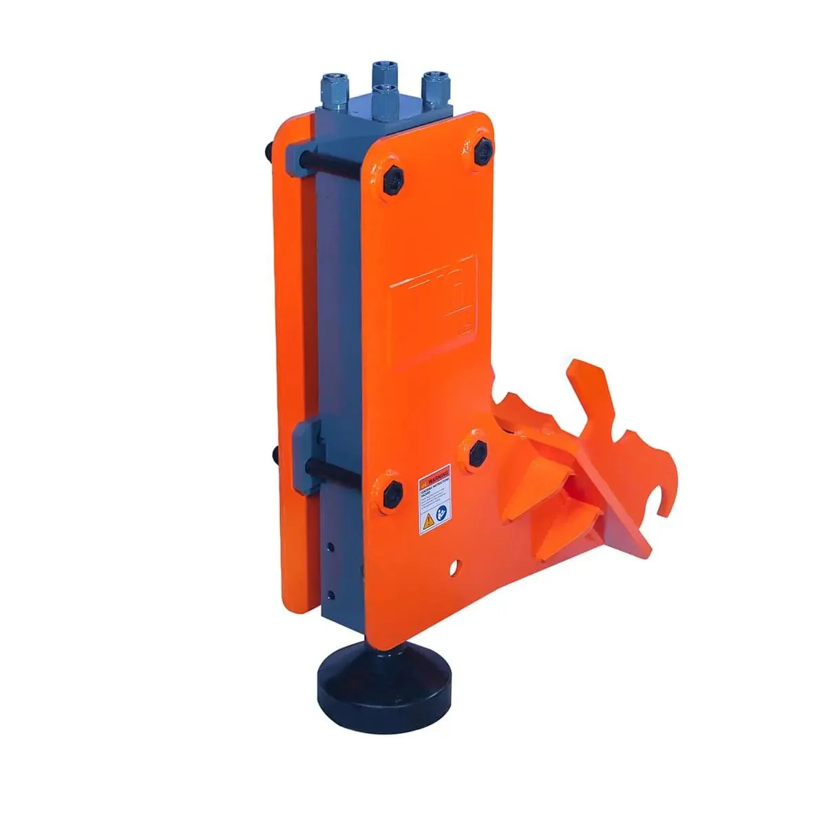 Excavator Hydraulic Post Driver, 203 mm (8") Post Diameter, 838 J Energy, TMG‑EPD700 - Image 8