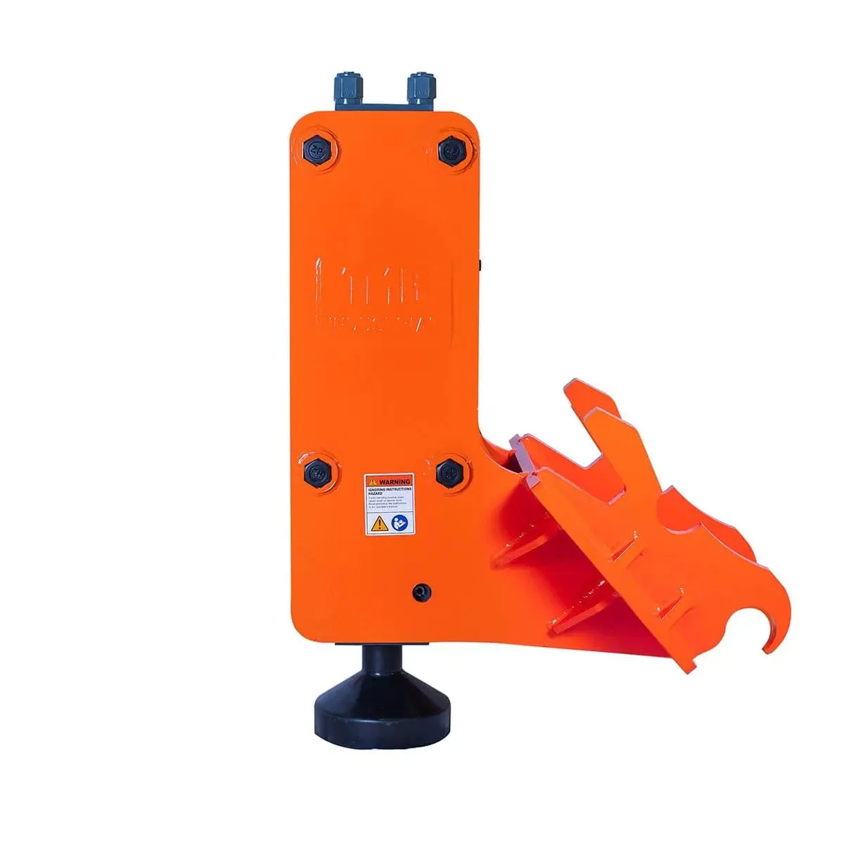 Excavator Hydraulic Post Driver, 203 mm (8") Post Diameter, 838 J Energy, TMG‑EPD700 - Image 9