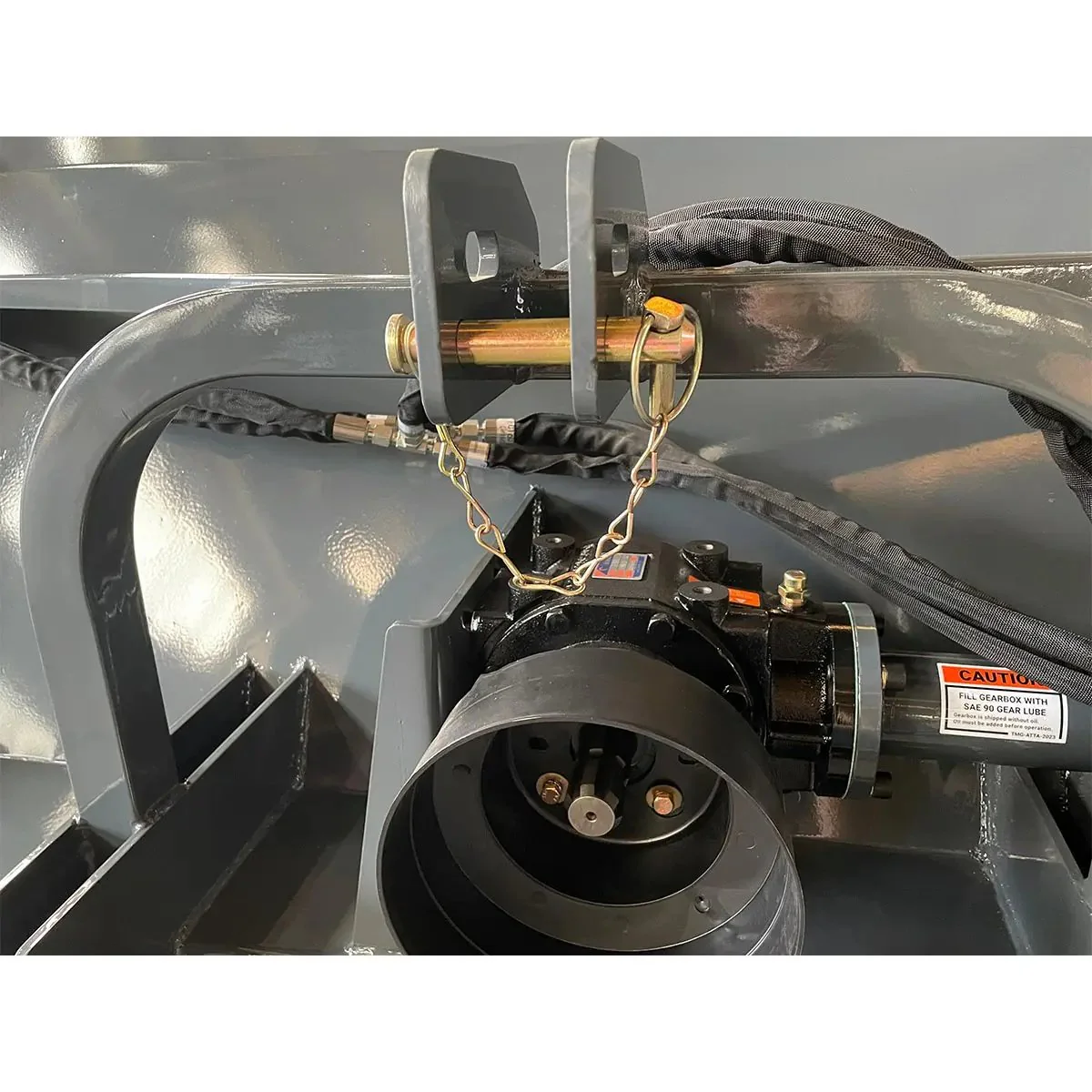 1550 mm (61″) 3-in-1 Flail Collector with Roller, Grass Collection, 28 - 50 HP Tractors, TMG-TFL60 - Image 15