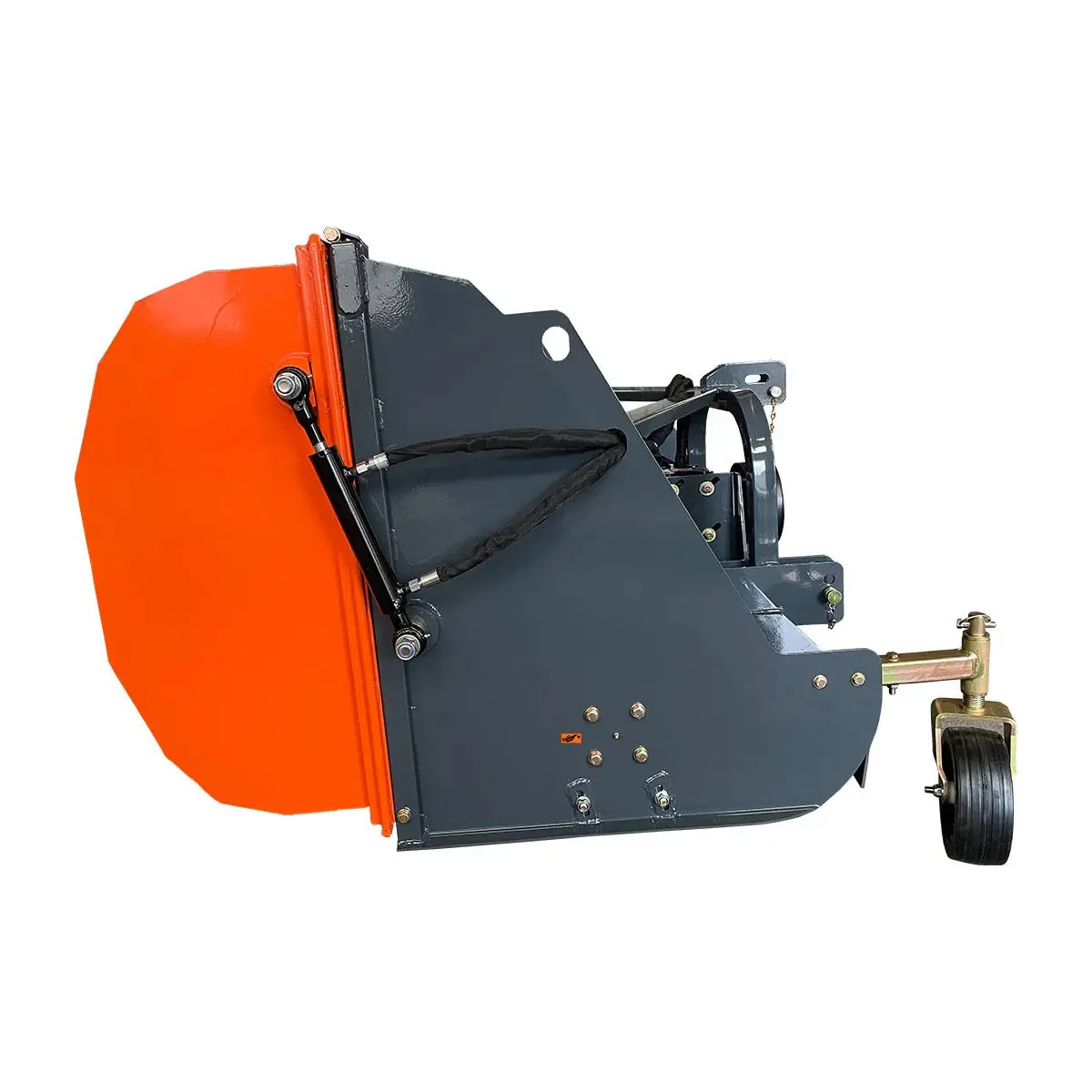 1550 mm (61″) 3-in-1 Flail Collector with Roller, Grass Collection, 28 - 50 HP Tractors, TMG-TFL60 - Image 5