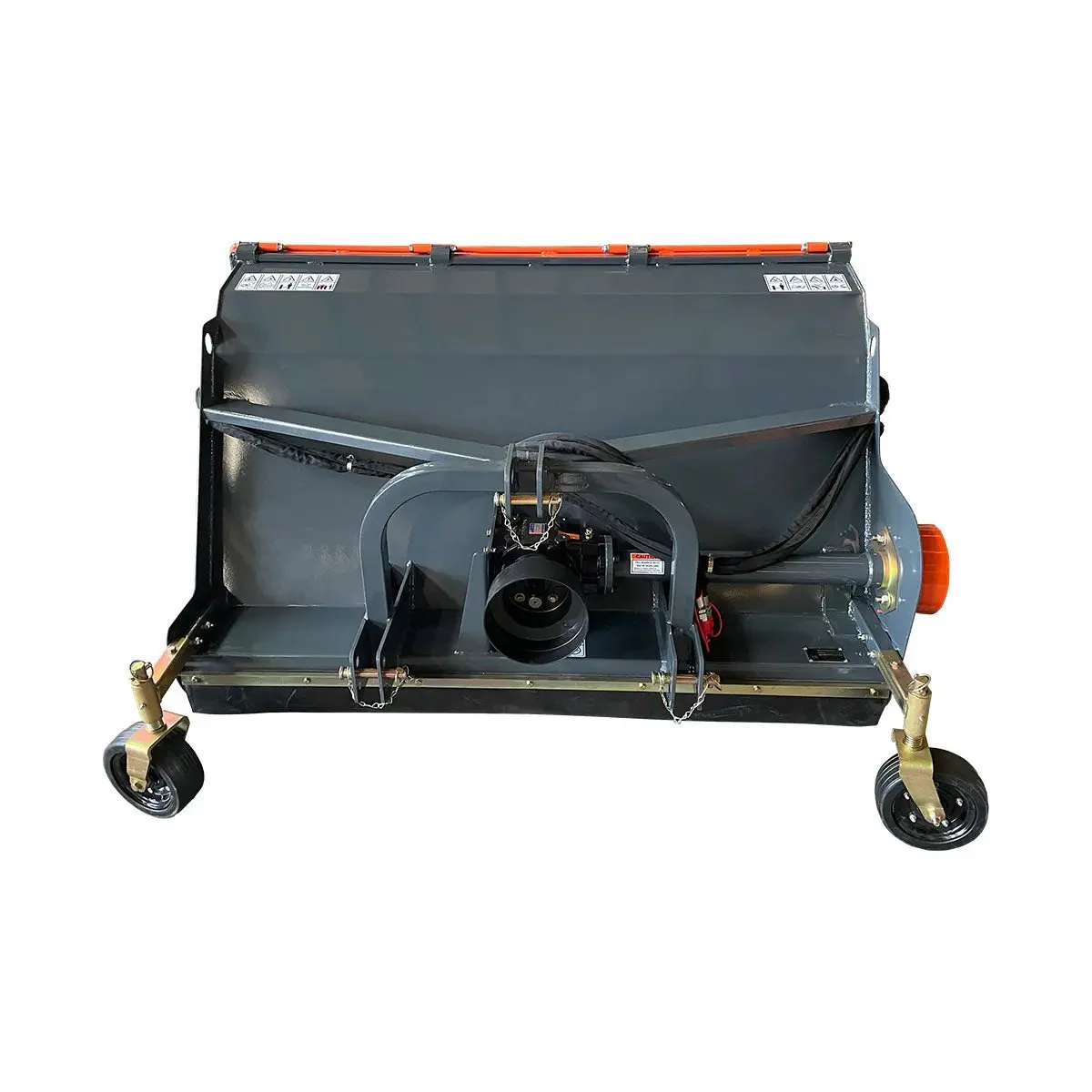 1550 mm (61″) 3-in-1 Flail Collector with Roller, Grass Collection, 28 - 50 HP Tractors, TMG-TFL60 - Image 7