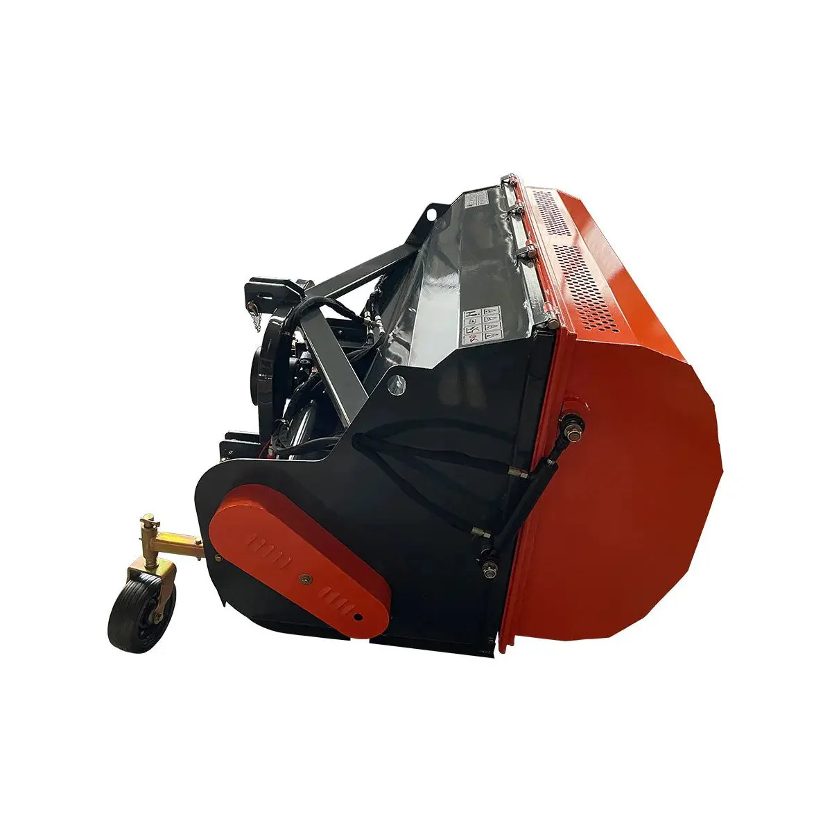 1550 mm (61″) 3-in-1 Flail Collector with Roller, Grass Collection, 28 - 50 HP Tractors, TMG-TFL60 - Image 9