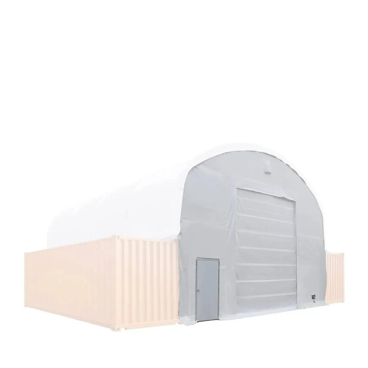 Front End Wall Kit, Compatible with TMG-DT3020C and DT3040C container shelters installed with the high cube containers (9’6”), TMG-DT30FW9V - Image 5