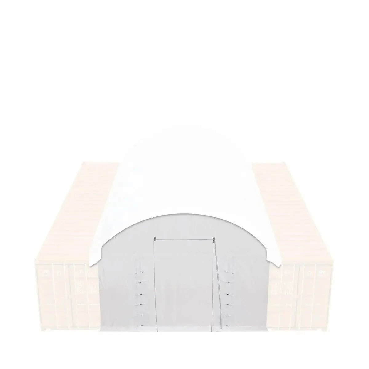 Front End Wall Kit, Compatible with TMG-ST2041CV and TMG-ST2021CE installed with high cube container (9’6”), TMG-ST20FW9V - Image 2