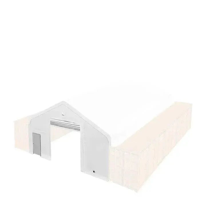 Front End Wall Kit, Compatible with ST3041CE, ST3041CV and ST3041CVF container shelters installed with high cube containers (9’6”), TMG-ST30FW9V - Image 4