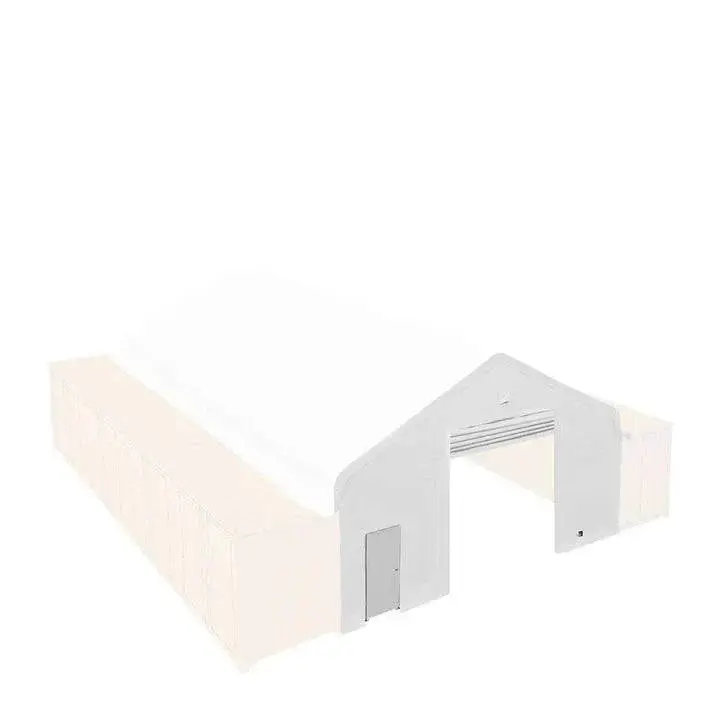 Front End Wall Kit, Compatible with ST3041CE, ST3041CV and ST3041CVF container shelters installed with the standard height containers (8’6”), TMG-ST30FW8V - Image 3