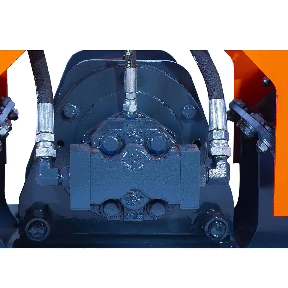 40 kN Hydraulic Plate Compactor for 2–4 Ton Mini Excavators, Quick Change Lugging Mount, TMG-ECP21 - Image 10