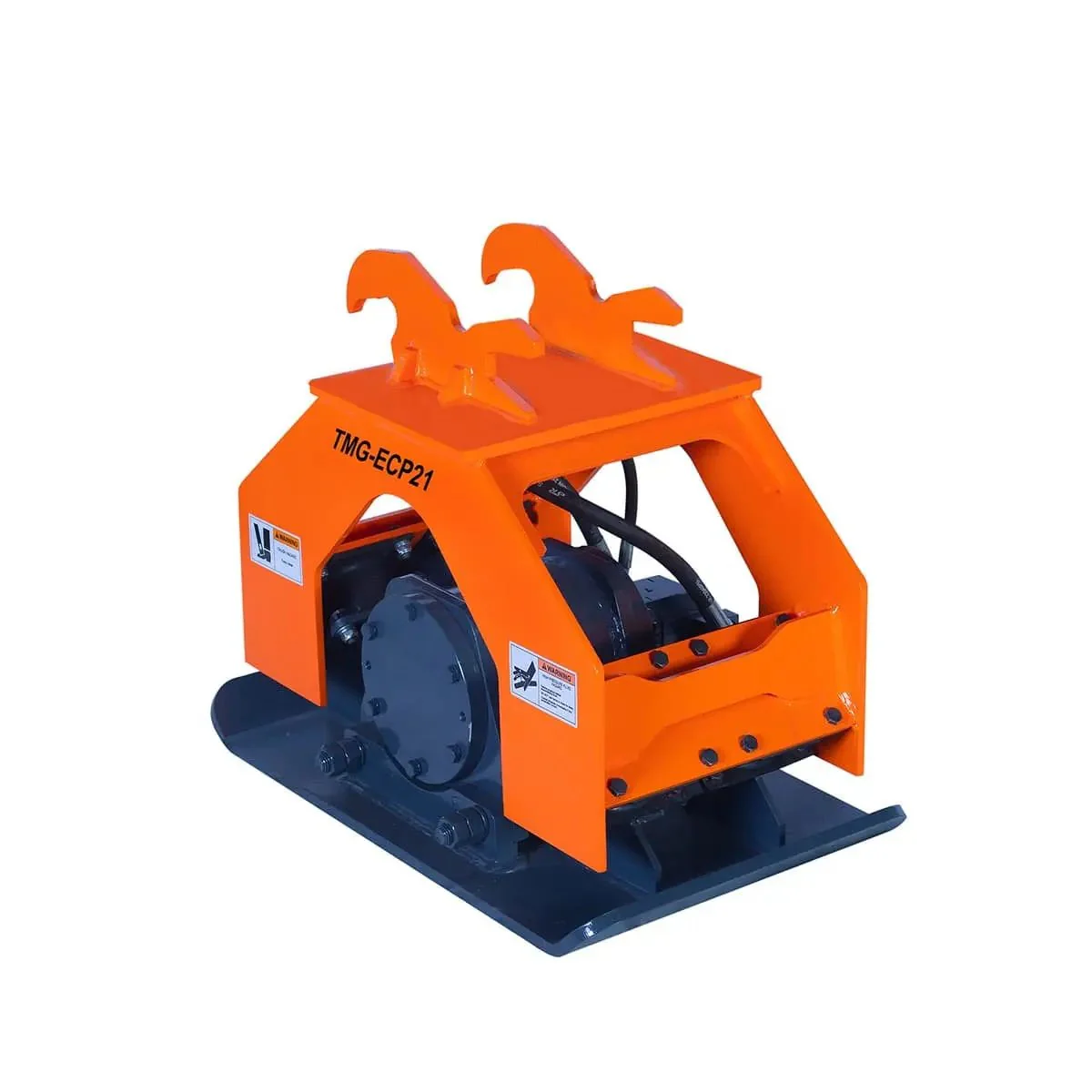 40 kN Hydraulic Plate Compactor for 2–4 Ton Mini Excavators, Quick Change Lugging Mount, TMG-ECP21 - Image 4