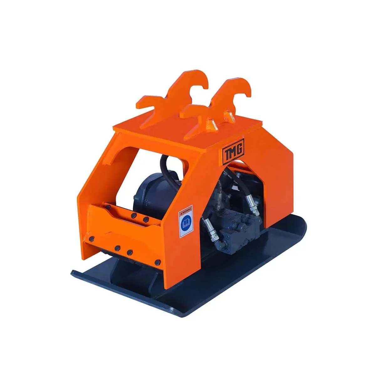 40 kN Hydraulic Plate Compactor for 2–4 Ton Mini Excavators, Quick Change Lugging Mount, TMG-ECP21 - Image 5