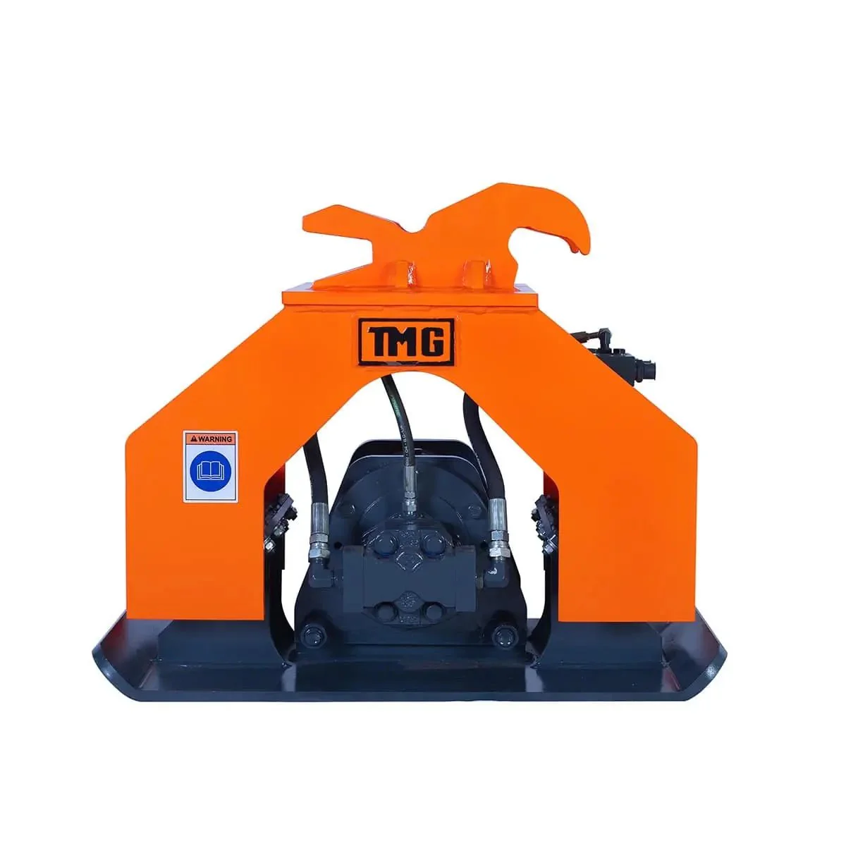 40 kN Hydraulic Plate Compactor for 2–4 Ton Mini Excavators, Quick Change Lugging Mount, TMG-ECP21 - Image 7