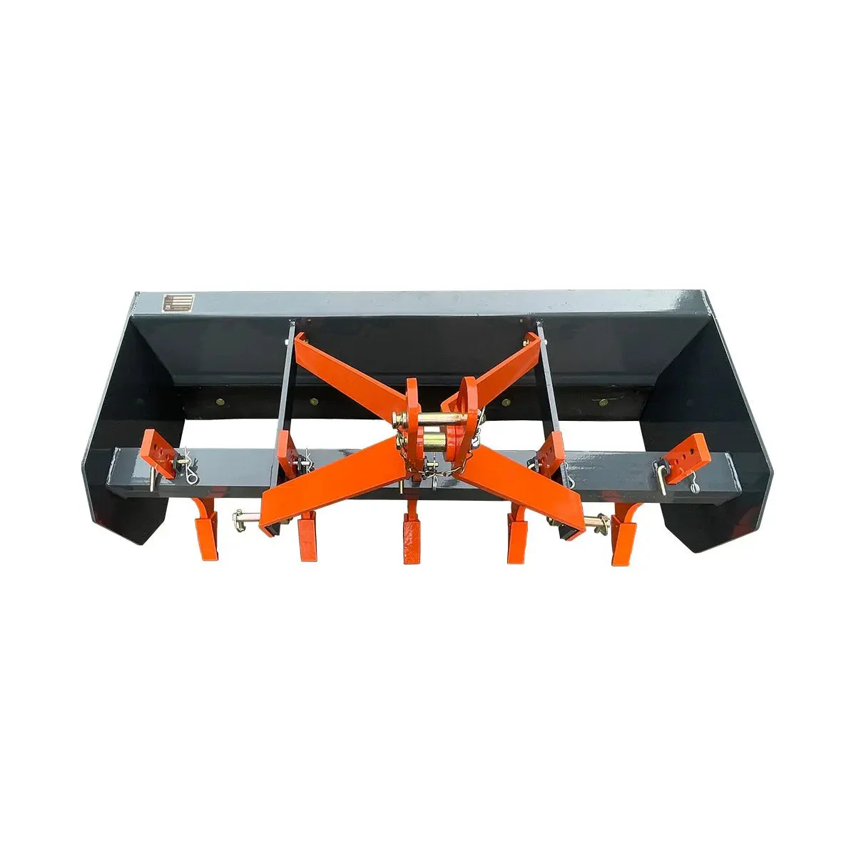 1500 mm (60″) Heavy-Duty Box Scraper Blade with Ripper Shanks, 18 - 35 HP Tractors, TMG-TLS60 - Image 4