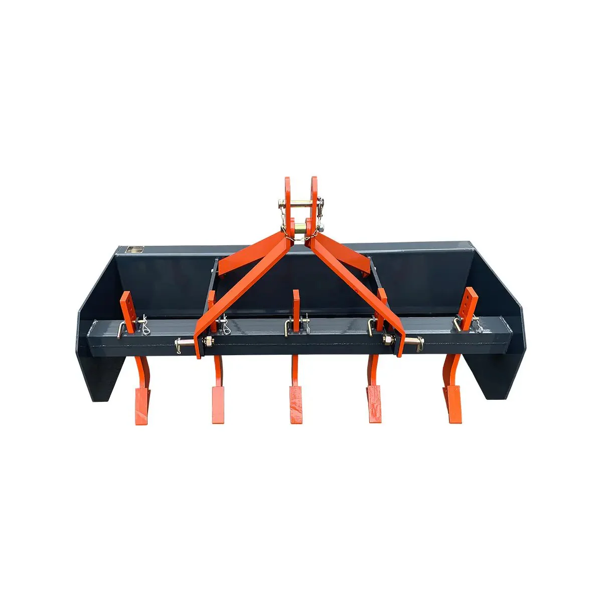 1500 mm (60″) Heavy-Duty Box Scraper Blade with Ripper Shanks, 18 - 35 HP Tractors, TMG-TLS60 - Image 6