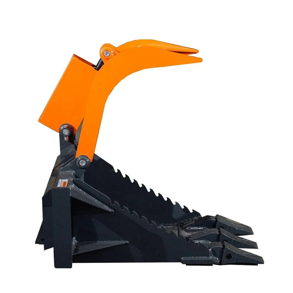Mini Skid Steer Stump Bucket Grapple, 1000 kg (2200 lb) Grapple Capacity, Toro Style Mount Plate, TMG-SSG36 - Image 11