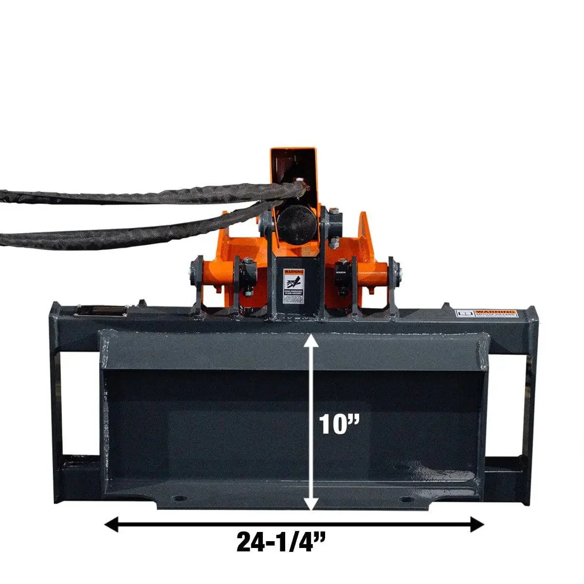 Mini Skid Steer Stump Bucket Grapple, 1000 kg (2200 lb) Grapple Capacity, Toro Style Mount Plate, TMG-SSG36 - Image 15