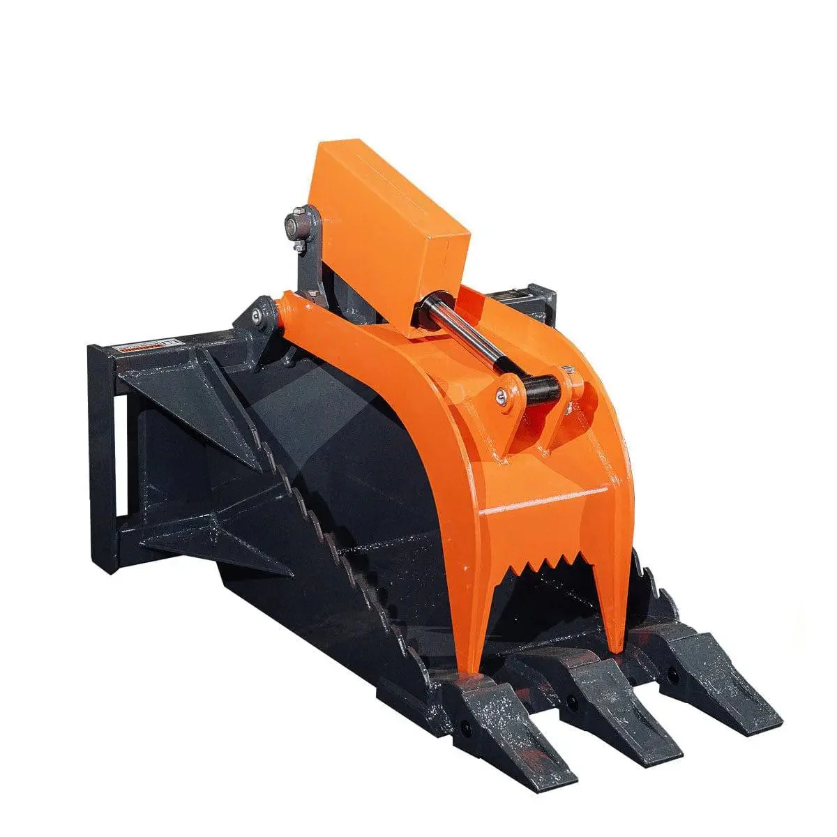 Mini Skid Steer Stump Bucket Grapple, 1000 kg (2200 lb) Grapple Capacity, Toro Style Mount Plate, TMG-SSG36 - Image 3