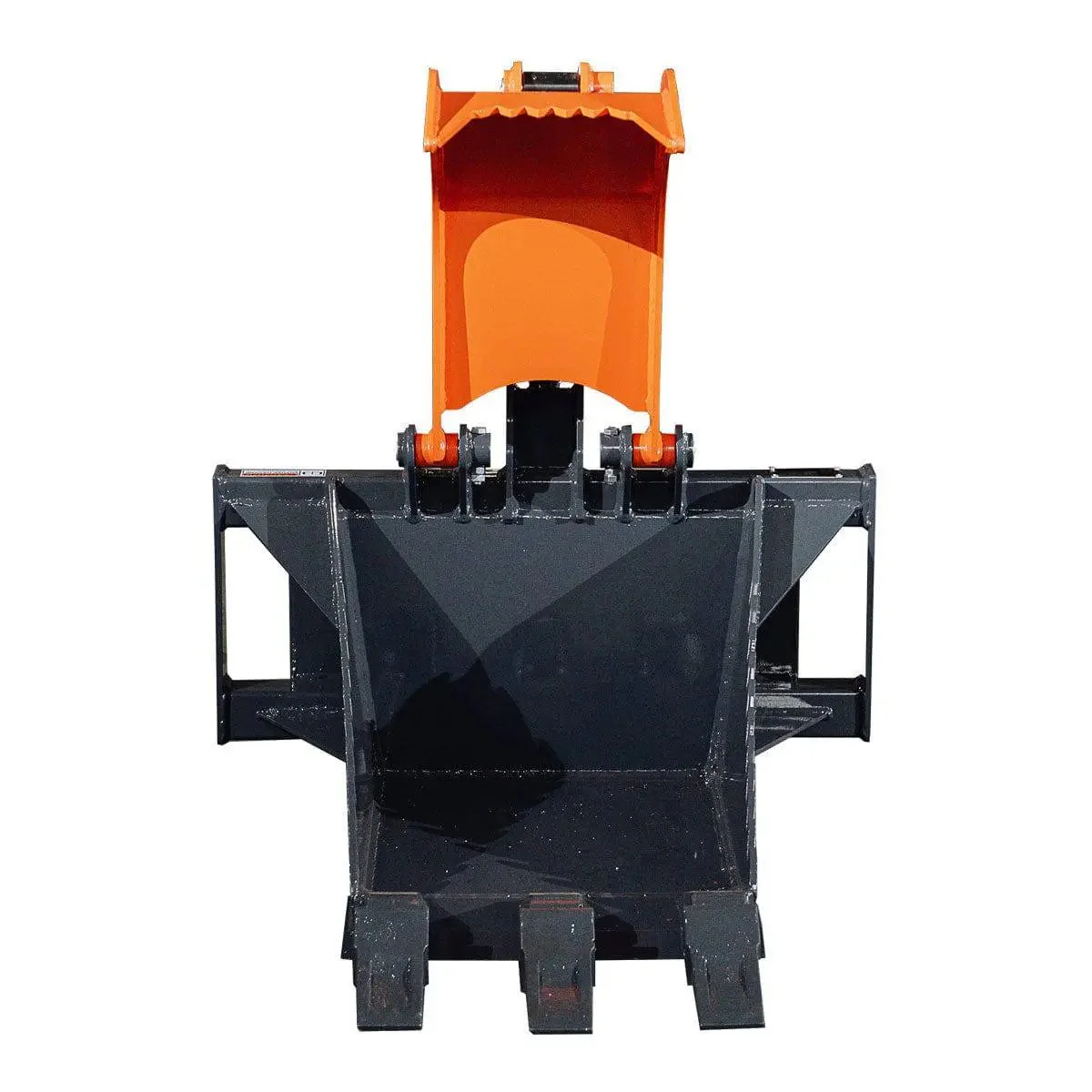 Mini Skid Steer Stump Bucket Grapple, 1000 kg (2200 lb) Grapple Capacity, Toro Style Mount Plate, TMG-SSG36 - Image 7