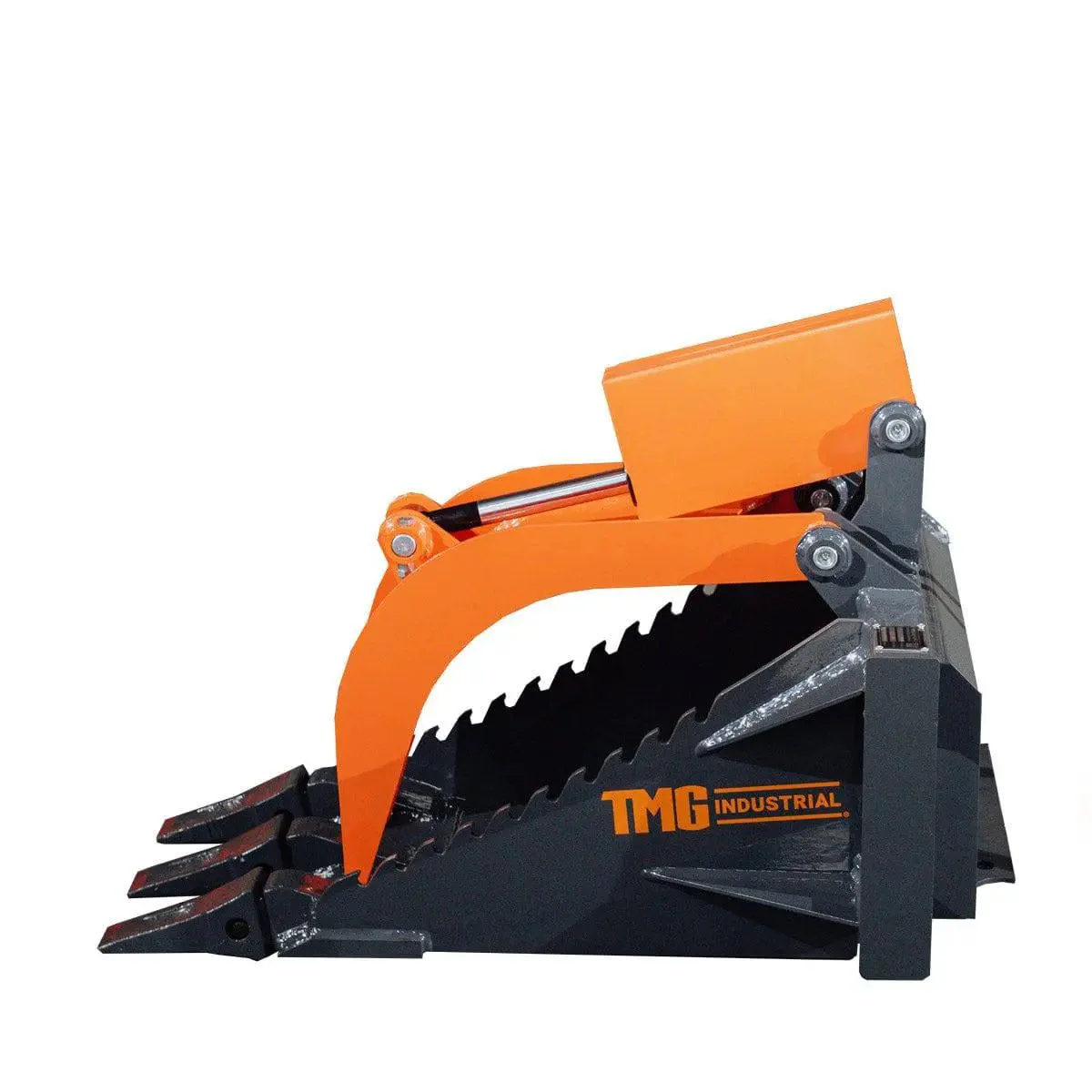 Mini Skid Steer Stump Bucket Grapple, 1000 kg (2200 lb) Grapple Capacity, Toro Style Mount Plate, TMG-SSG36 - Image 8