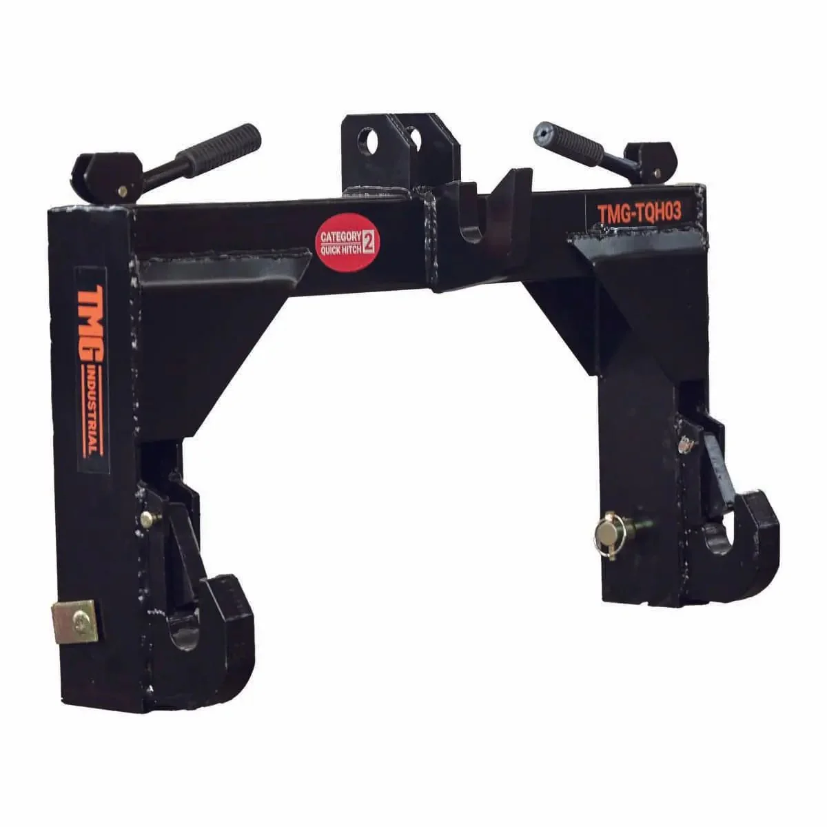 Tractor 3-Point Quick Hitch Adapter, 1633 kg (3600 lb) Capacity, Category 2 Hook-Up, TMG-TQH03 - Image 15