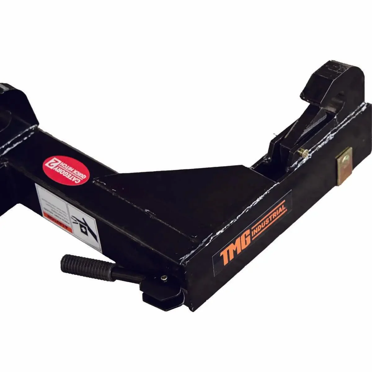 Tractor 3-Point Quick Hitch Adapter, 1633 kg (3600 lb) Capacity, Category 2 Hook-Up, TMG-TQH03 - Image 16