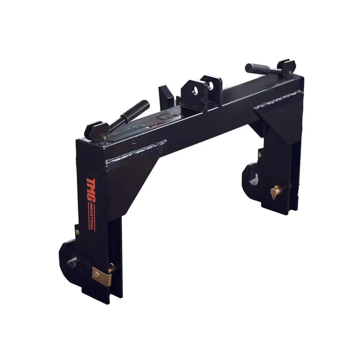 Tractor 3-Point Quick Hitch Adapter, 1633 kg (3600 lb) Capacity, Category 2 Hook-Up, TMG-TQH03 - Image 4