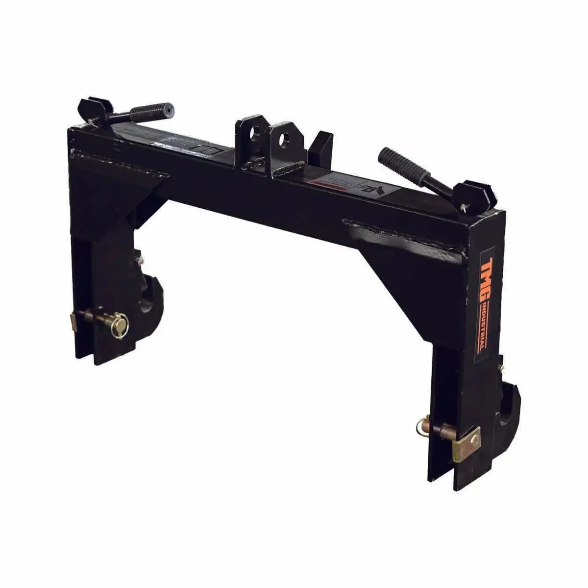 Tractor 3-Point Quick Hitch Adapter, 1633 kg (3600 lb) Capacity, Category 2 Hook-Up, TMG-TQH03 - Image 6