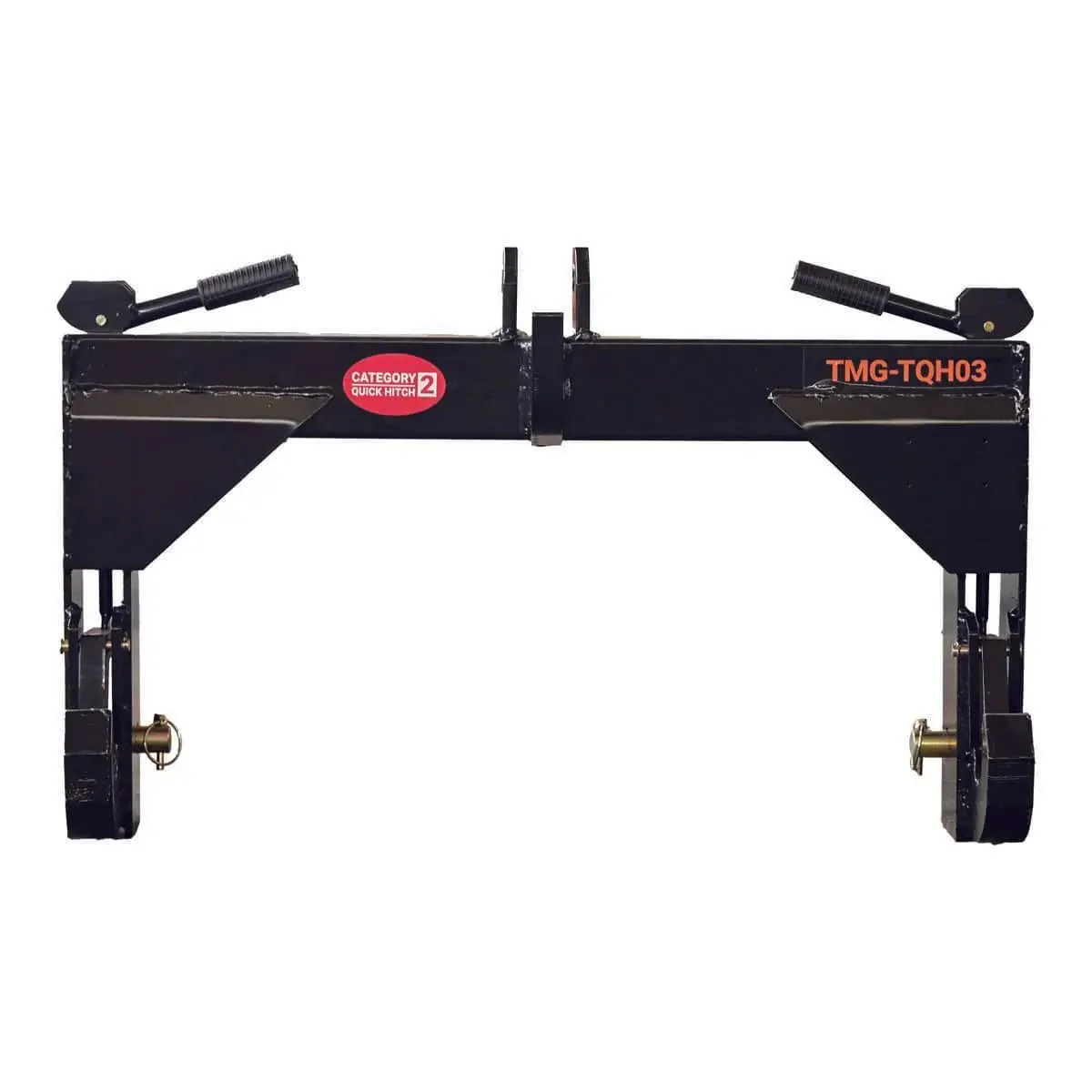 Tractor 3-Point Quick Hitch Adapter, 1633 kg (3600 lb) Capacity, Category 2 Hook-Up, TMG-TQH03 - Image 9