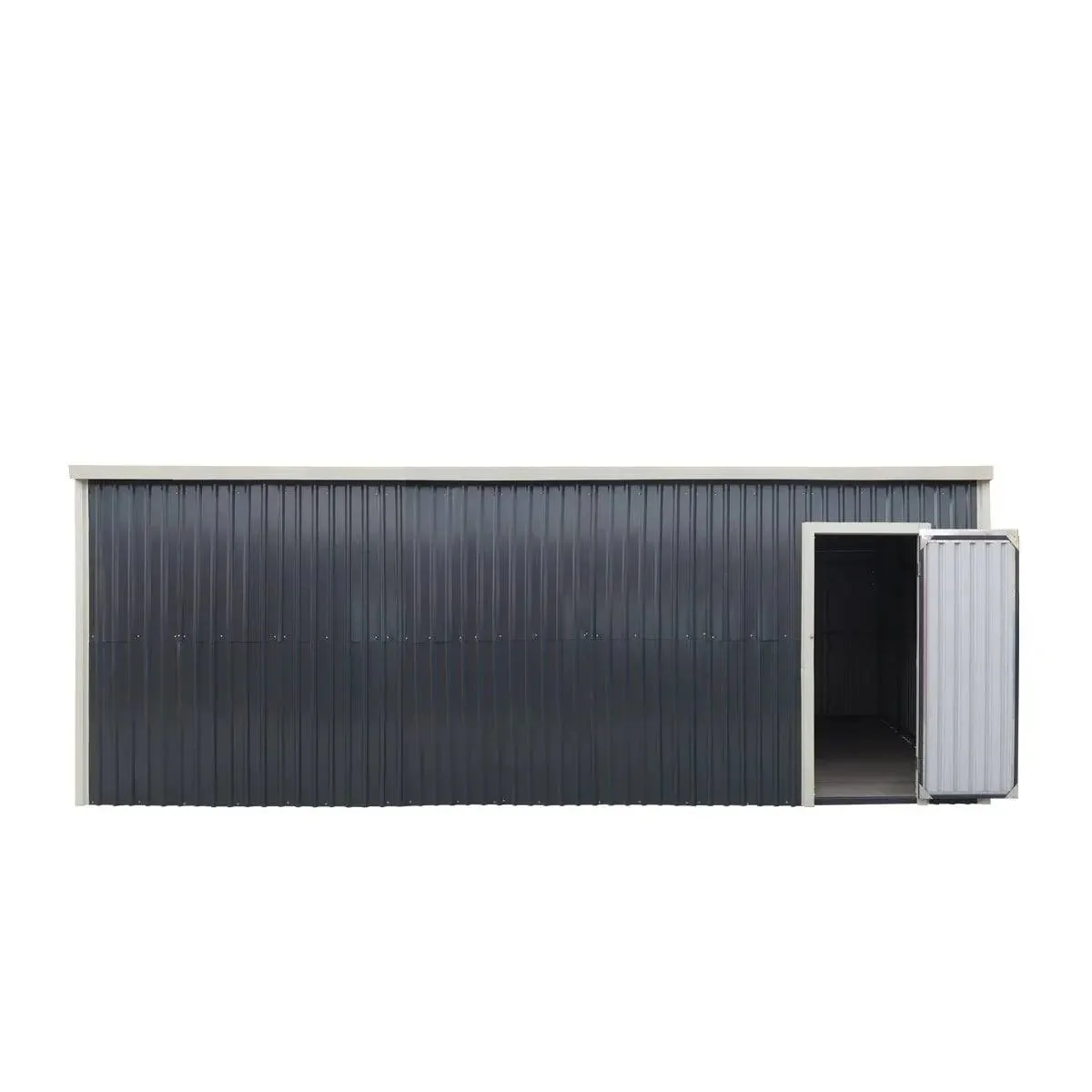 5 x 7.5 m Metal Garage Shed with Double Front & Side Doors, 3.0 m Peak Height, TMG-MS1624 - Image 10