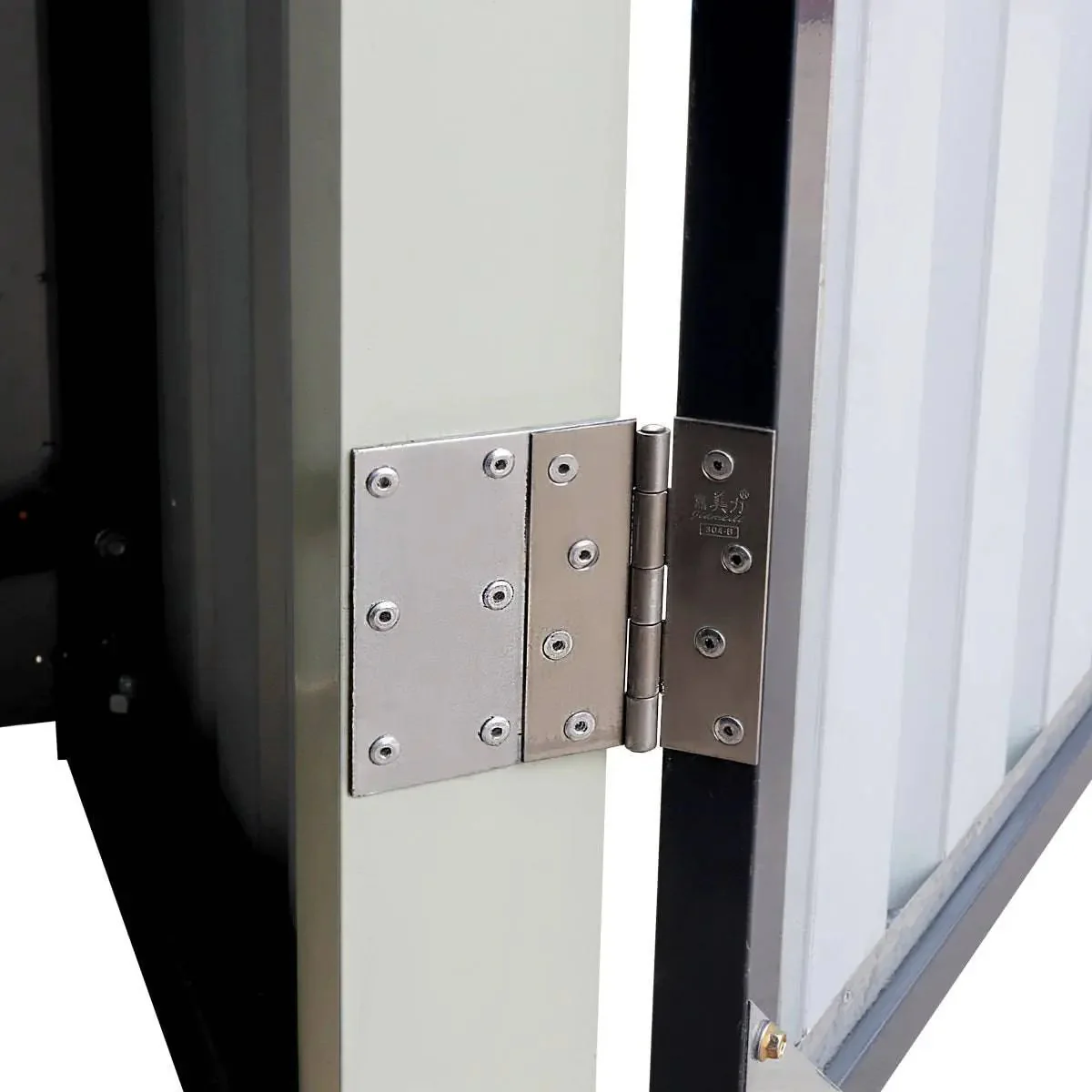 5 x 7.5 m Metal Garage Shed with Double Front & Side Doors, 3.0 m Peak Height, TMG-MS1624 - Image 12