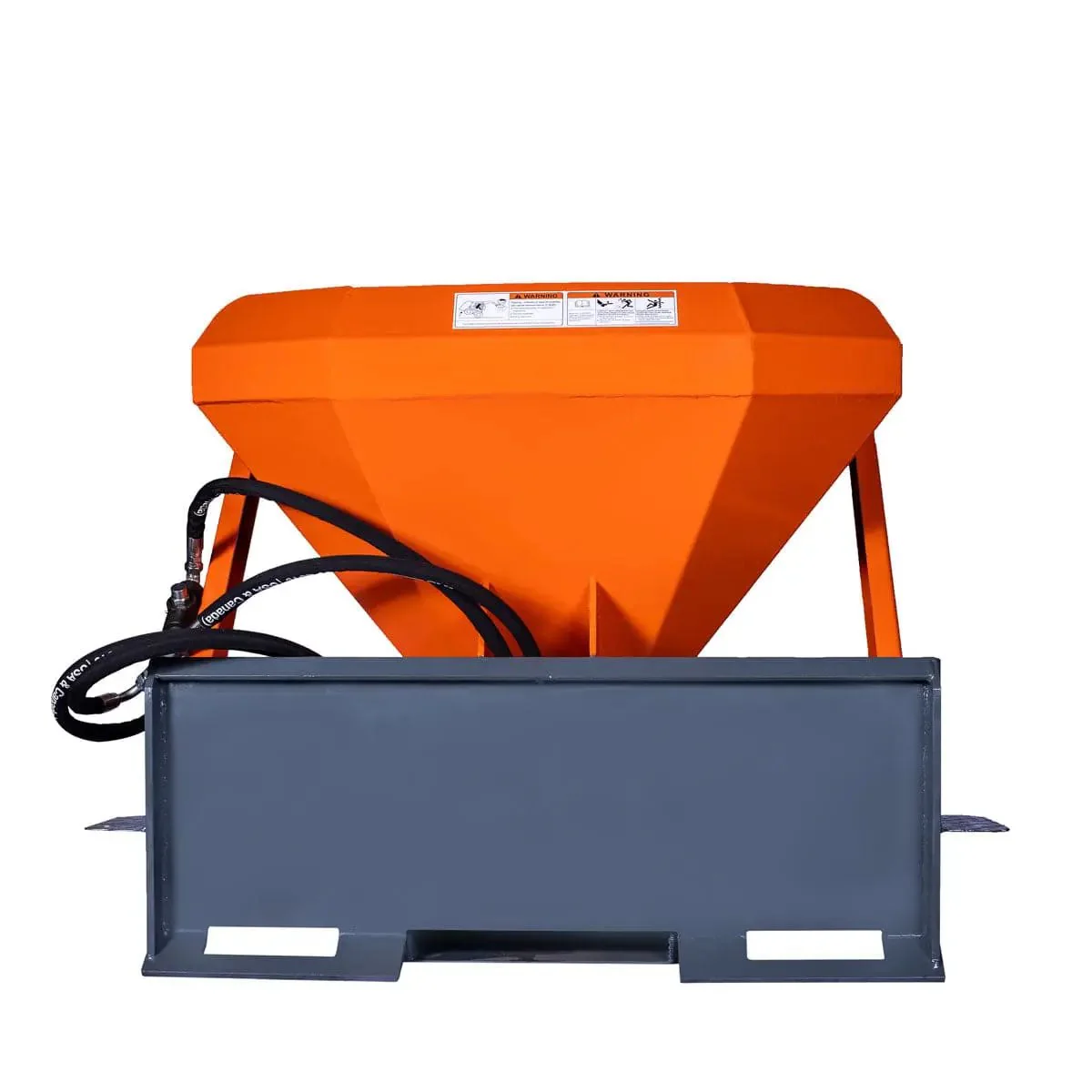 Skid Steer Tilt‑N‑Scoop Material Spreader, 283 L (10 Cu-ft) Capacity, 9.1 m (30’) Spread Range, TMG‑MSS10 - Image 6